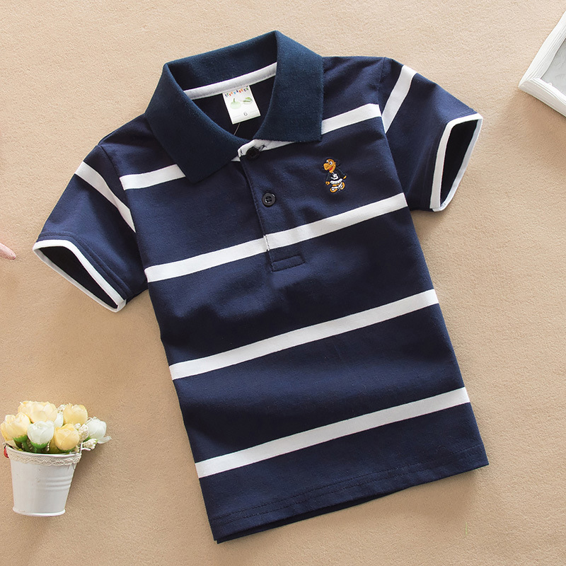 Summer Clothing For Baby Boy - 여름 소년 폴로 셔츠 어린이를위한 짧은