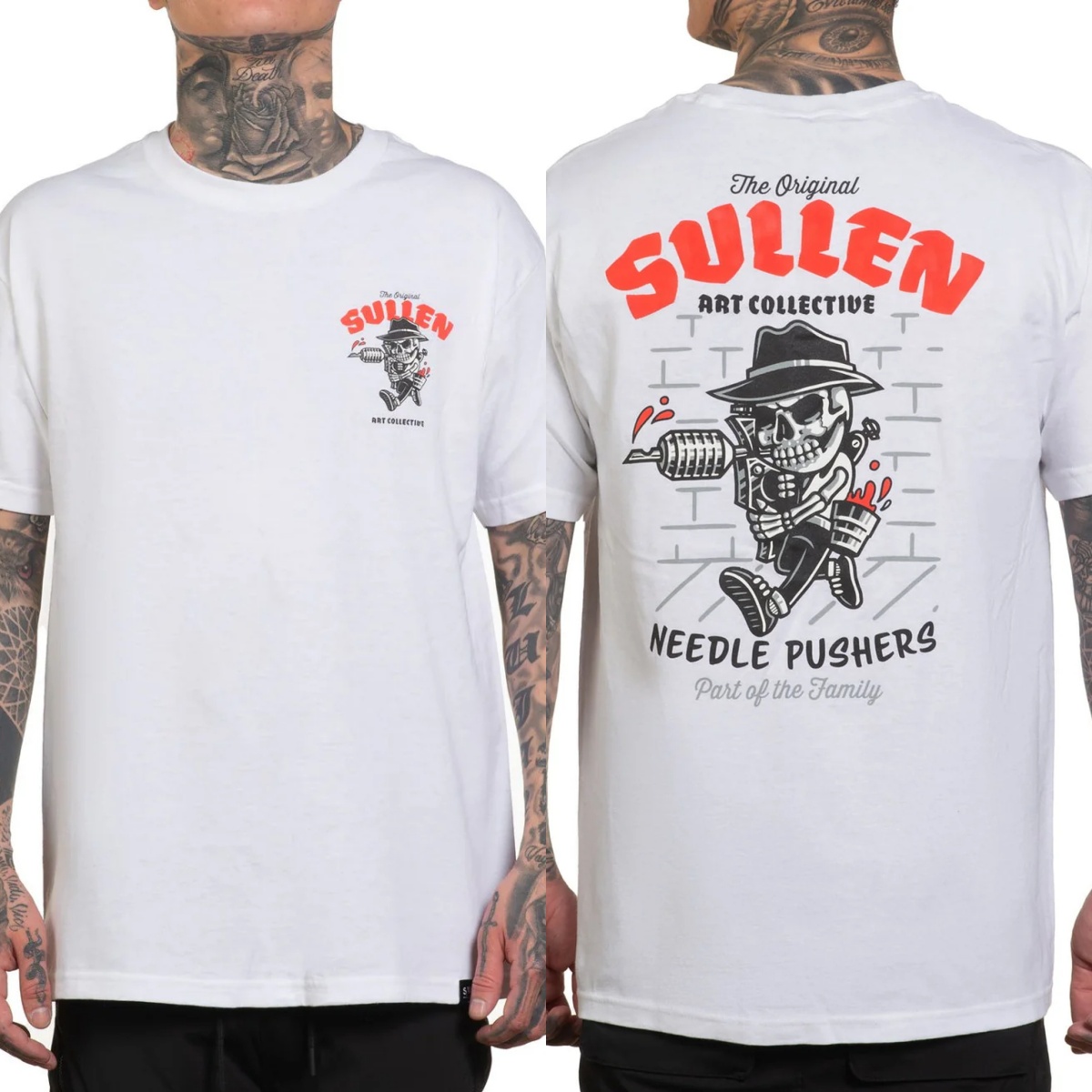 Vintage Summer Clothing Brand - 2026 여름 Sullen 의류 그래픽 코튼