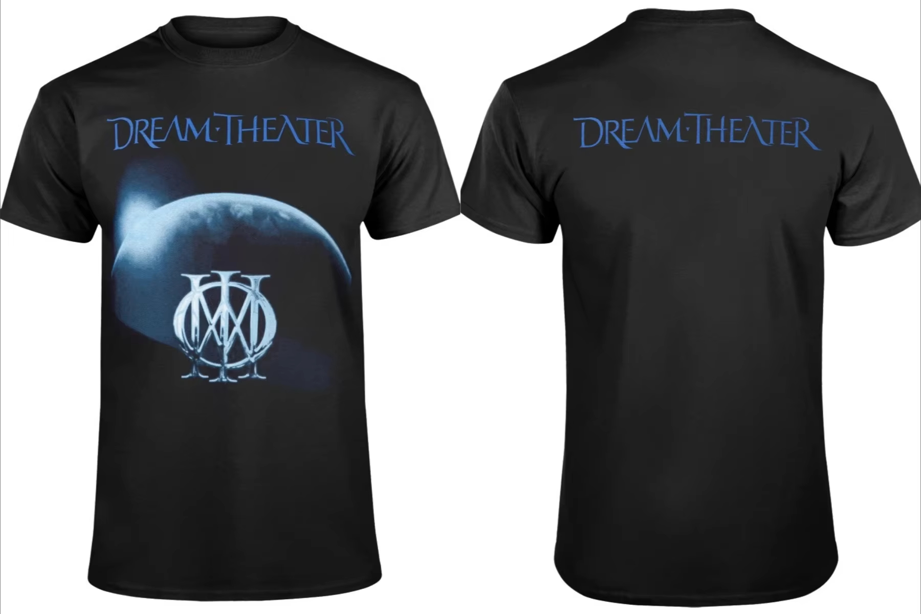 Vintage Summer Clothing Brand - DREAM THEATER DREAM THEATER 티셔츠 남성