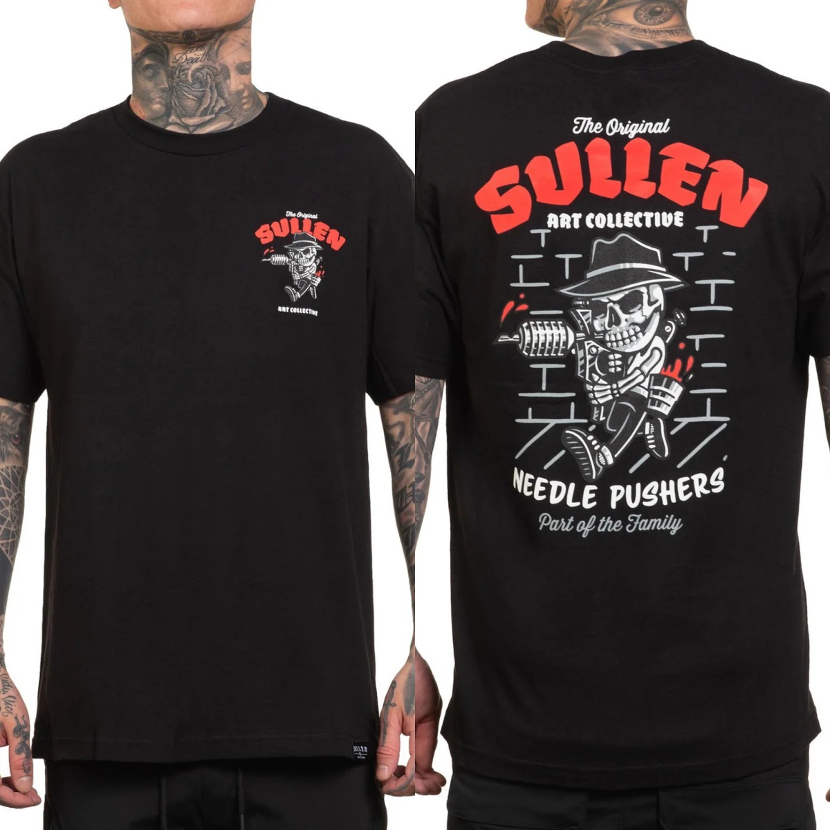 Vintage Summer Clothing Brand - Pop Summer Sullen 의류 그래픽 코튼