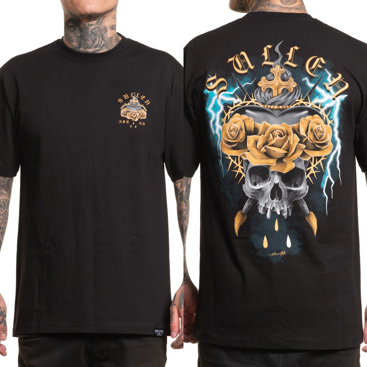 Vintage Summer Clothing Brand - 희귀한 2026 Sullen 의류 그래픽 코튼