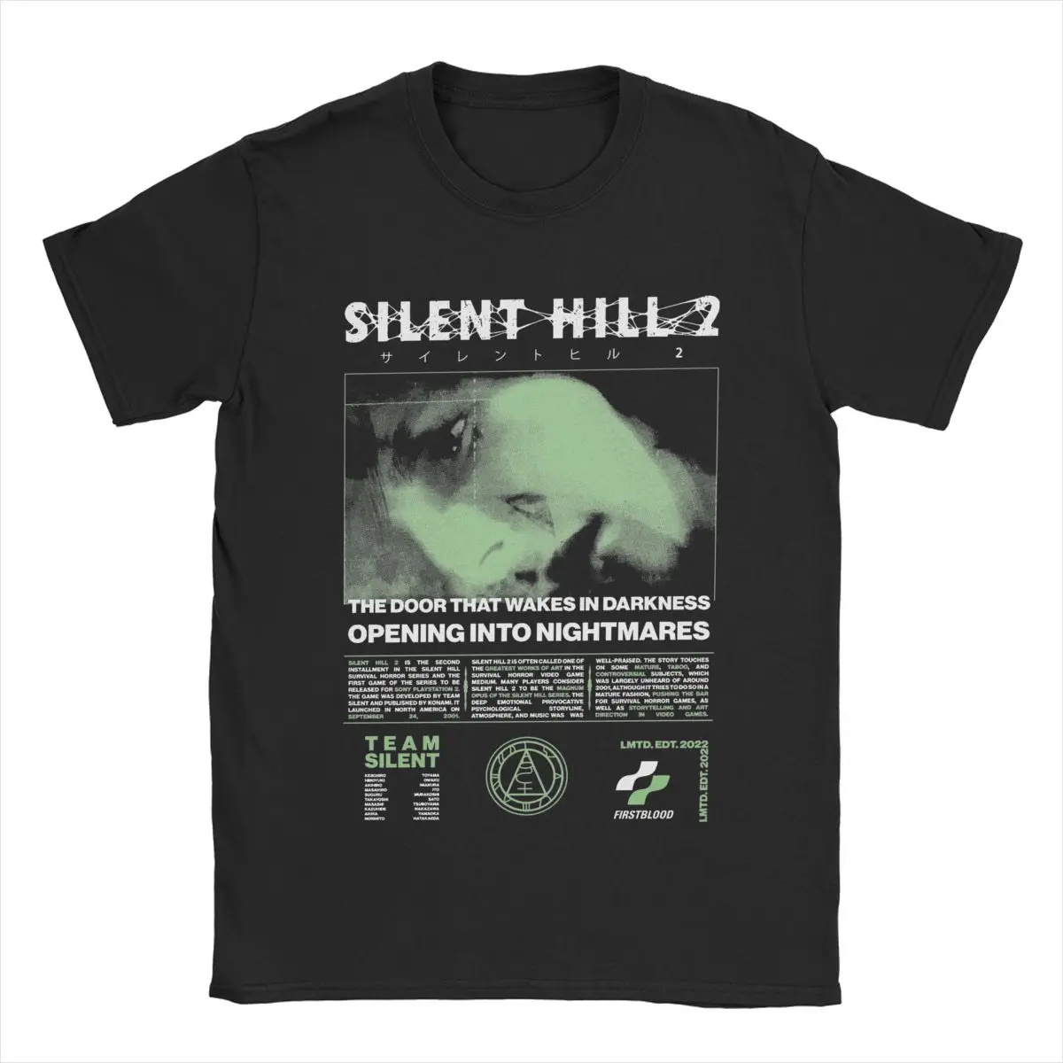 Summer Hill Clothing - 남성 Silent Hill 2 T 셔츠