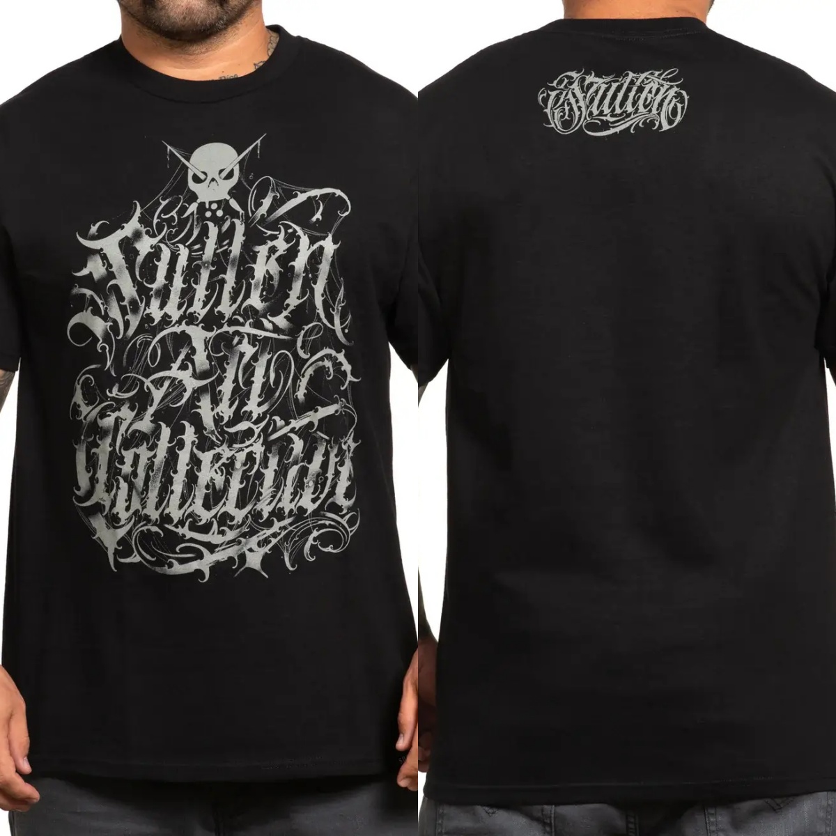 Vintage Summer Clothing Brand - 여름 새로운 Sullen 의류 그래픽 코튼
