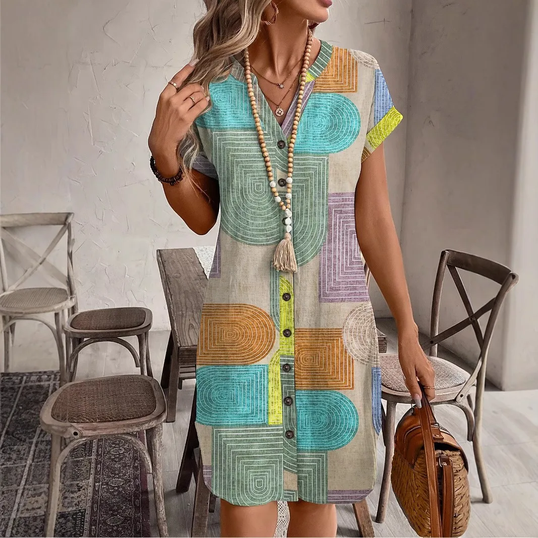 Summer Clothing Amazon - 2025 유럽 및 미국 여성 의류