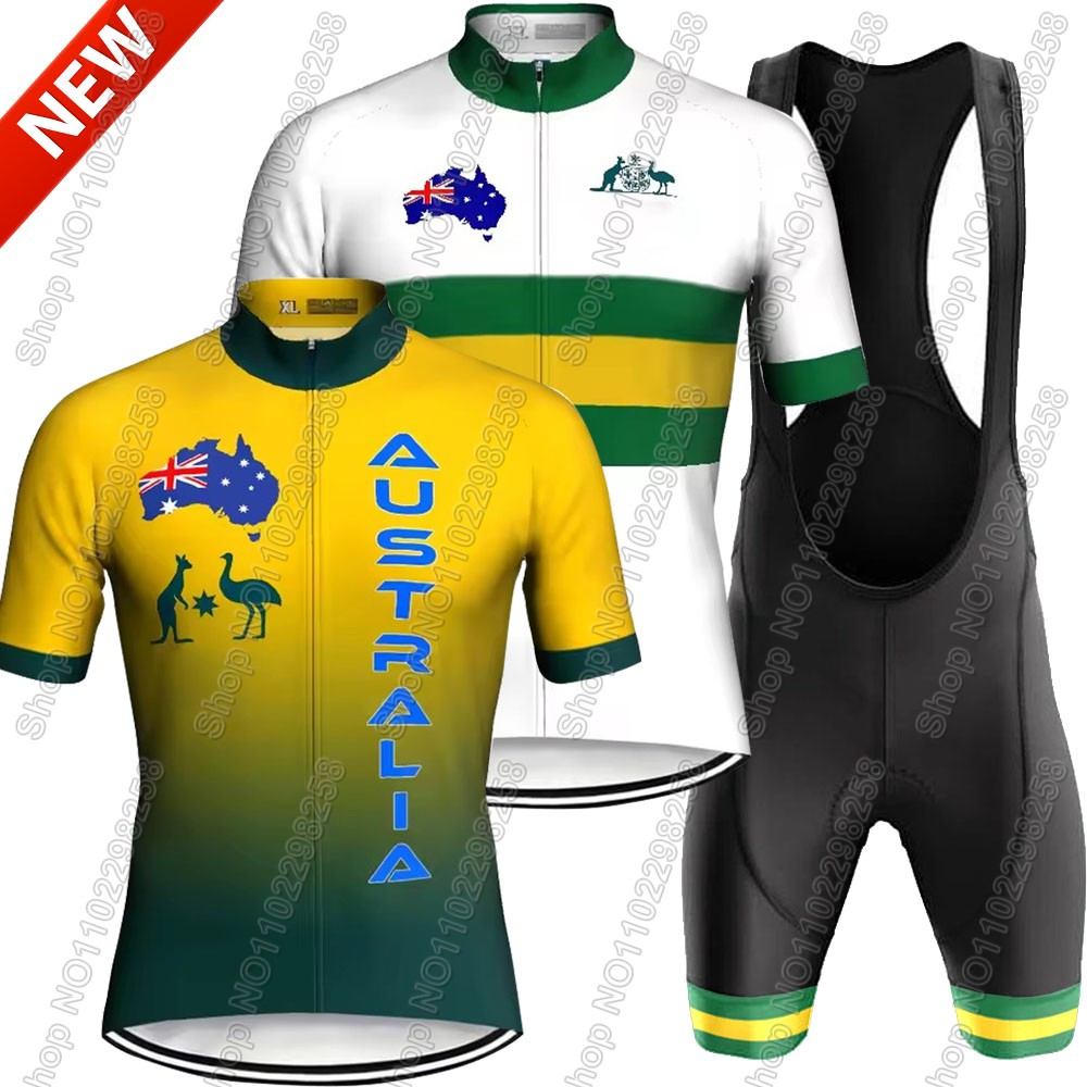 Summer Clothing Australia - 호주 국가 대표팀 2025 사이클링 저지