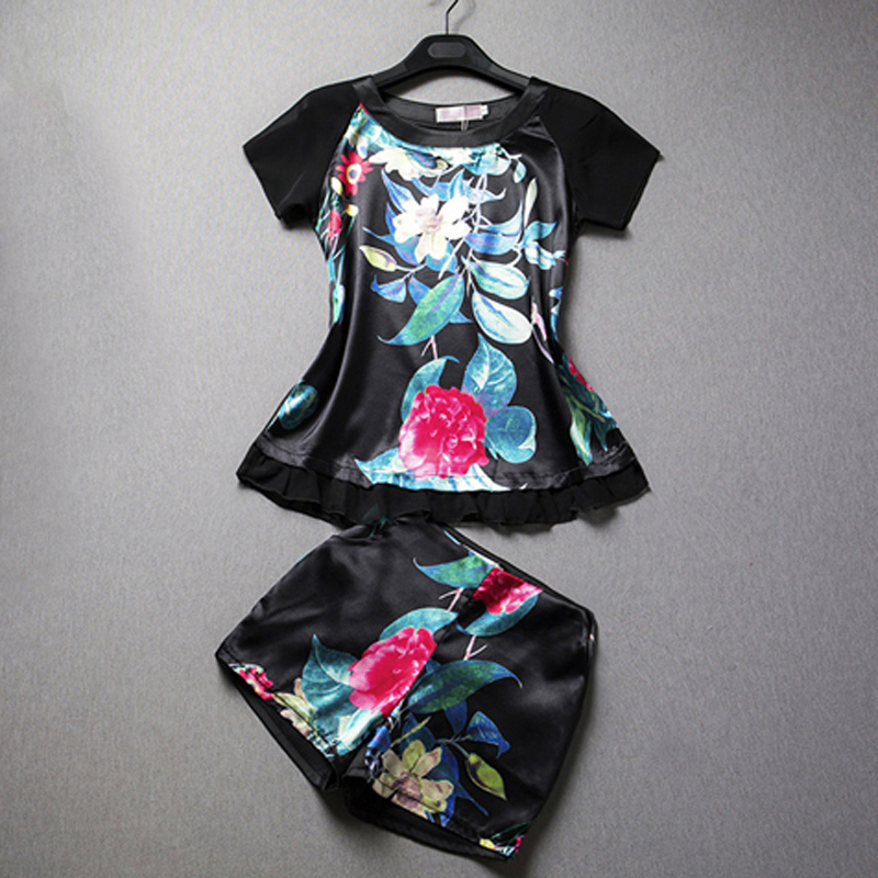 Vintage Summer Clothing Brand - 2025 여름 2 피스 세트 의상