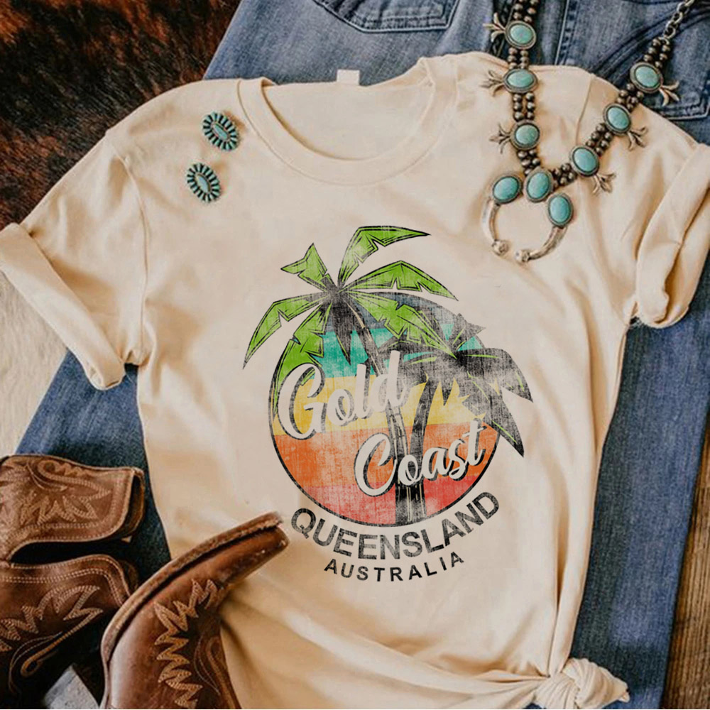 Summer Clothing Australia - 여성 애니메이션 여름 하라주쿠 티셔츠, 소녀