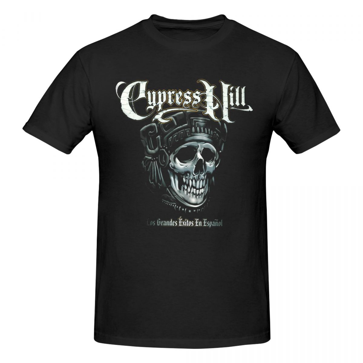 Summer Hill Clothing - 남성 Cypress Hill 트렌디 티셔츠 스트리트웨어