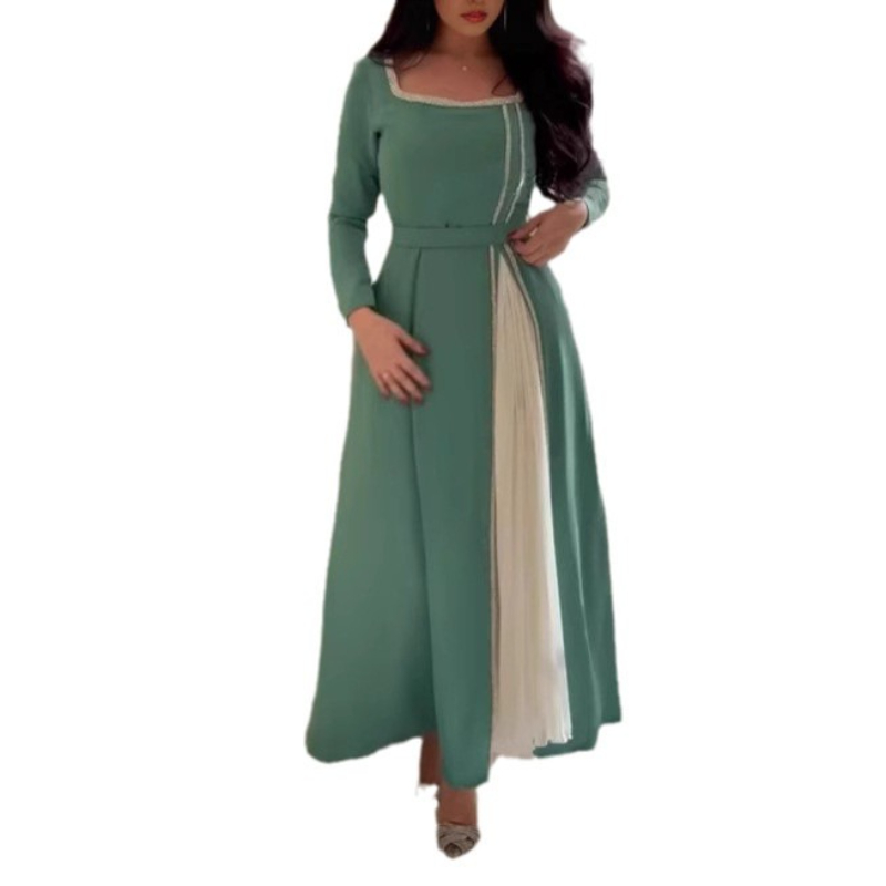 Summer Clothing Amazon - 중동 크로스보더 아마존 여성 의류 스플라이싱