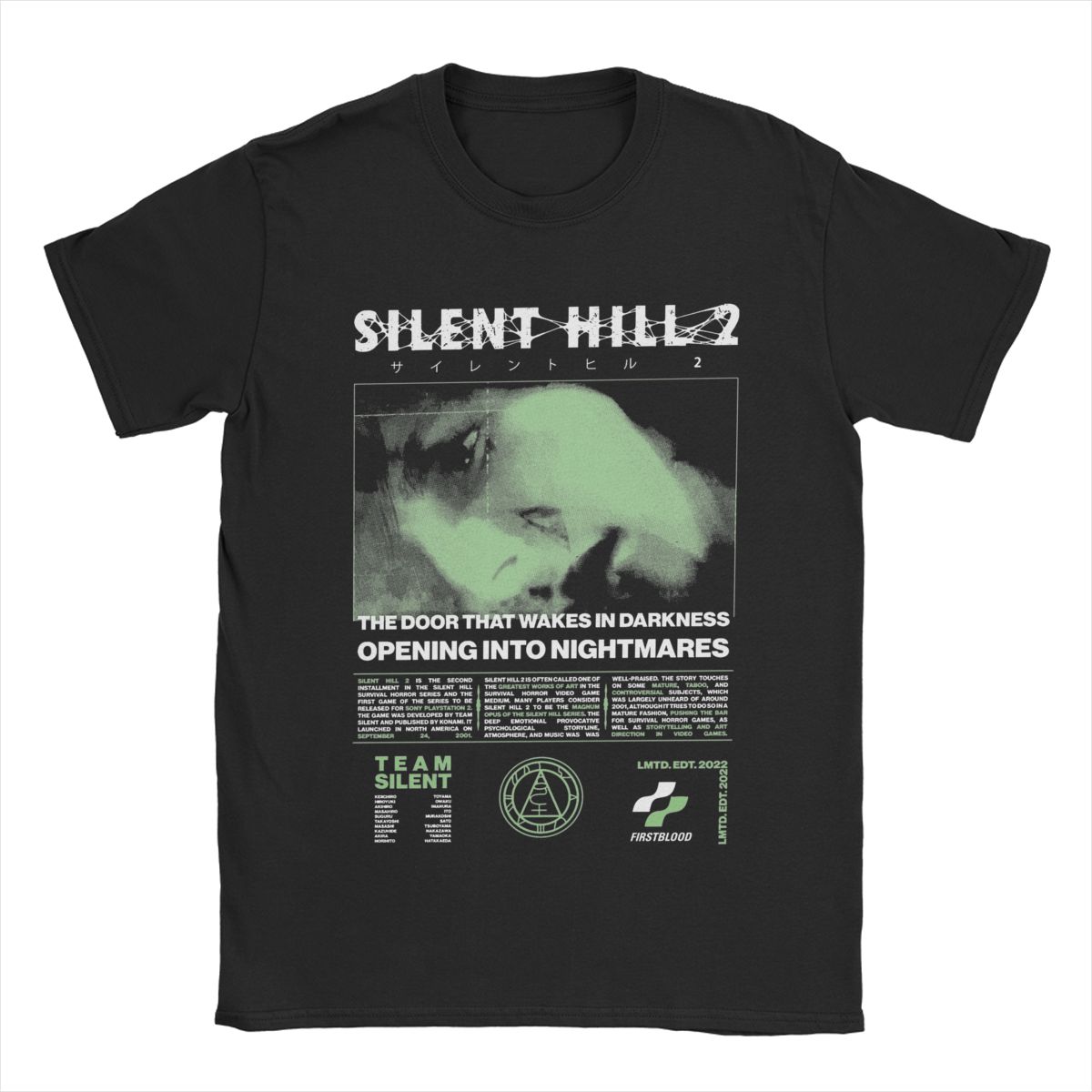 Summer Hill Clothing - 남성 Silent Hill 2 T 셔츠