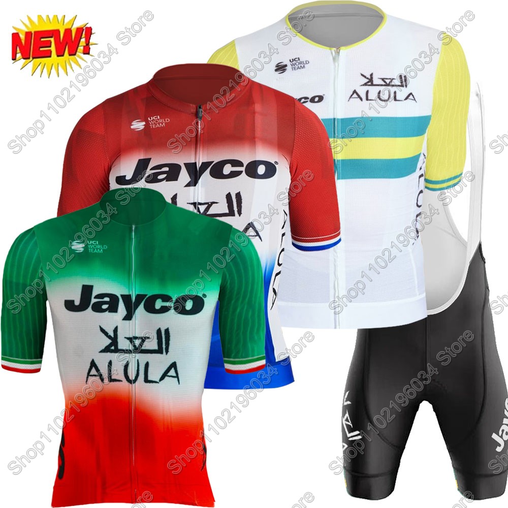 Summer Clothing Australia - 제이코 알루라 팀 2025 사이클링 저지