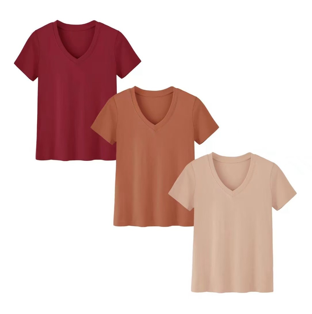 Summer Clothing Amazon - 2025 아마존 해외직구 반팔 루즈핏 스플릿