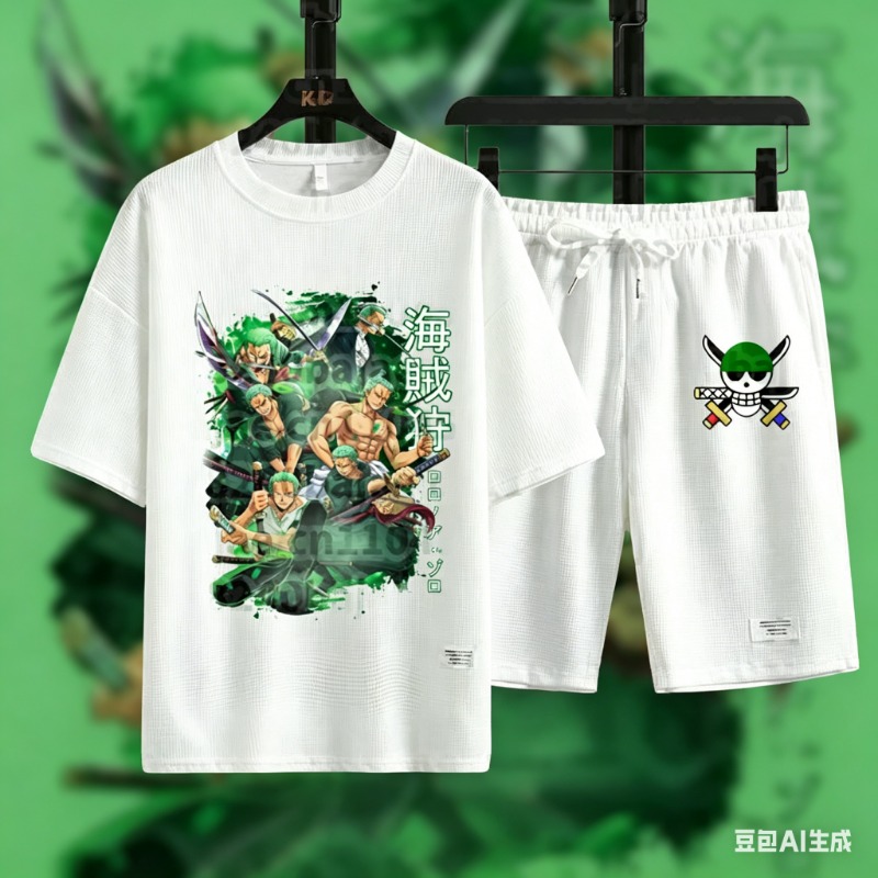 Summer Clothing For Baby Boy - 원피스 키즈 의상 초퍼 루피 트레이닝복