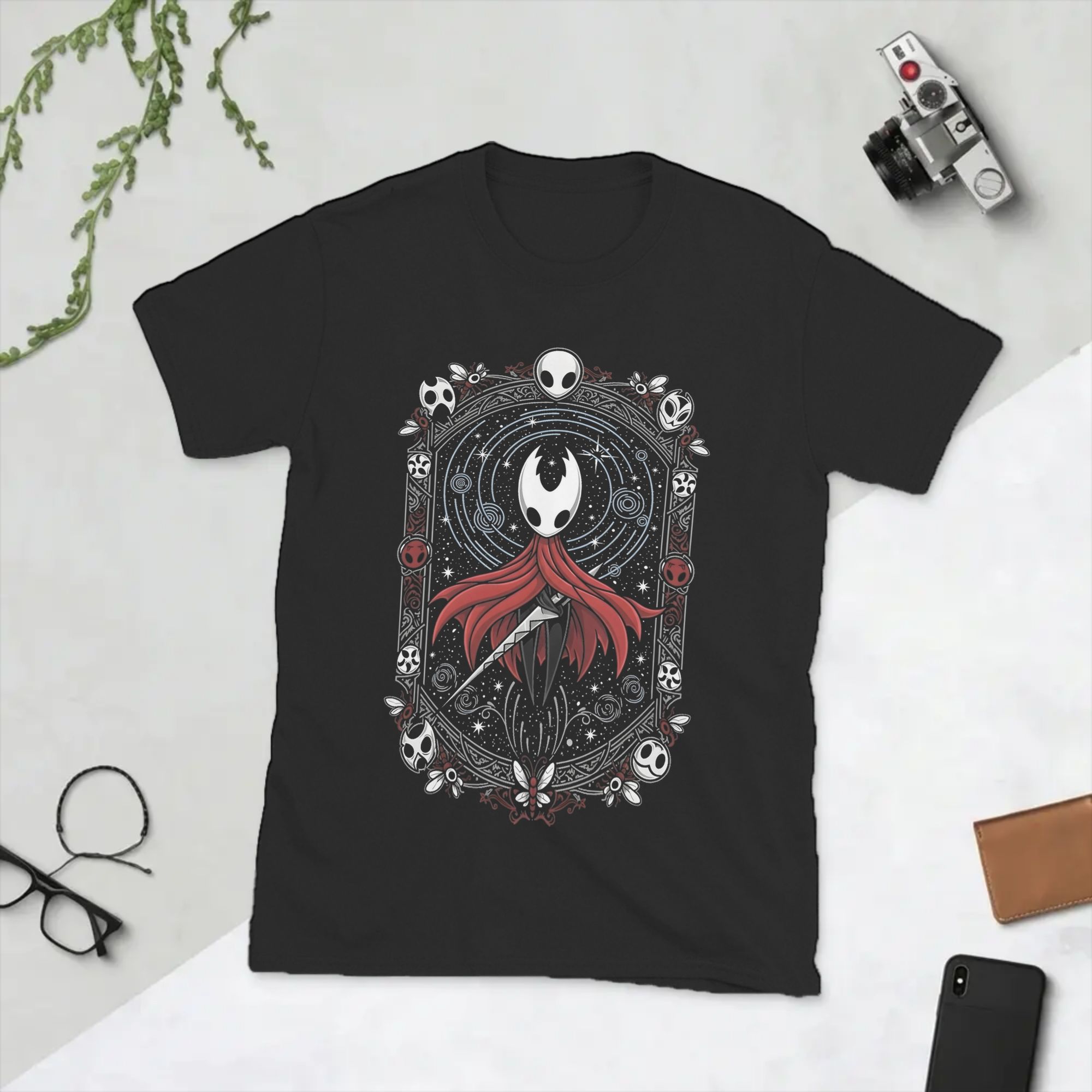Summer Clothing Ideas Men - 남성용 홀로우 나이츠 실크송 티셔츠 100%