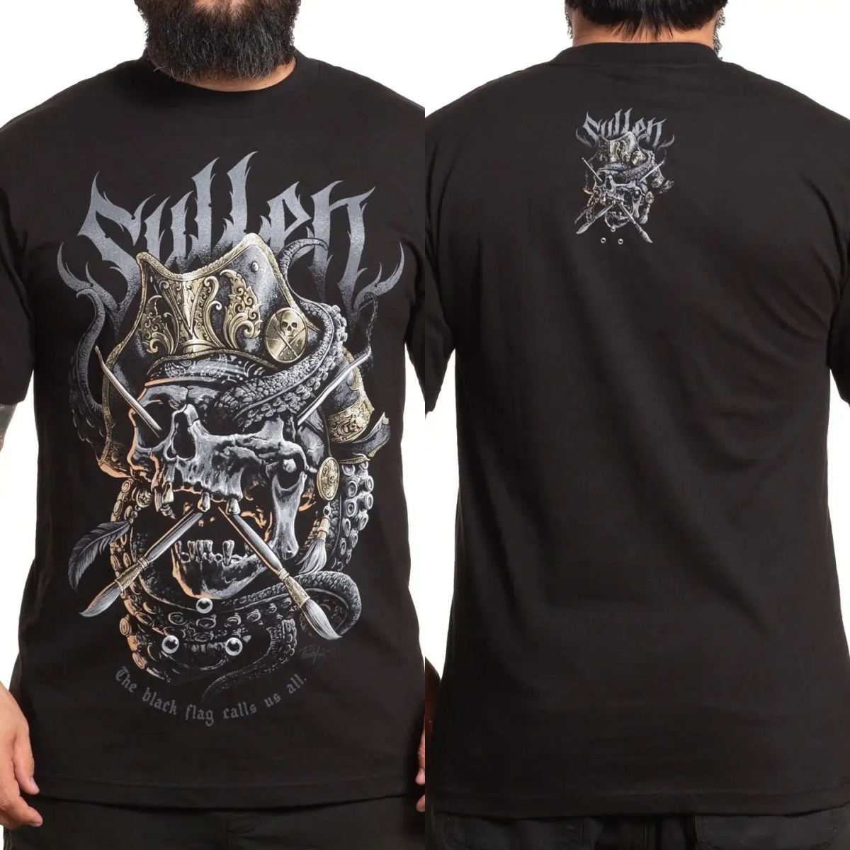 Vintage Summer Clothing Brand - 2026 New Sullen Clothing 그래픽 코튼