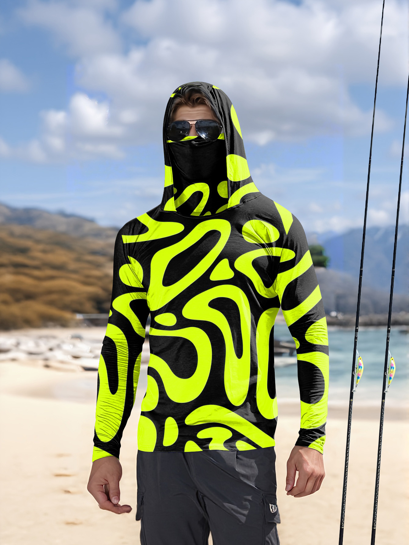 Summer Clothing Essentials - 2026년 여름 신상 남성용 3D 패턴