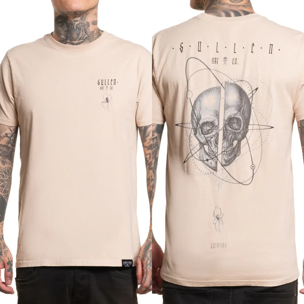 Vintage Summer Clothing Brand - 2026 Rare Sullen Clothing 그래픽 코튼