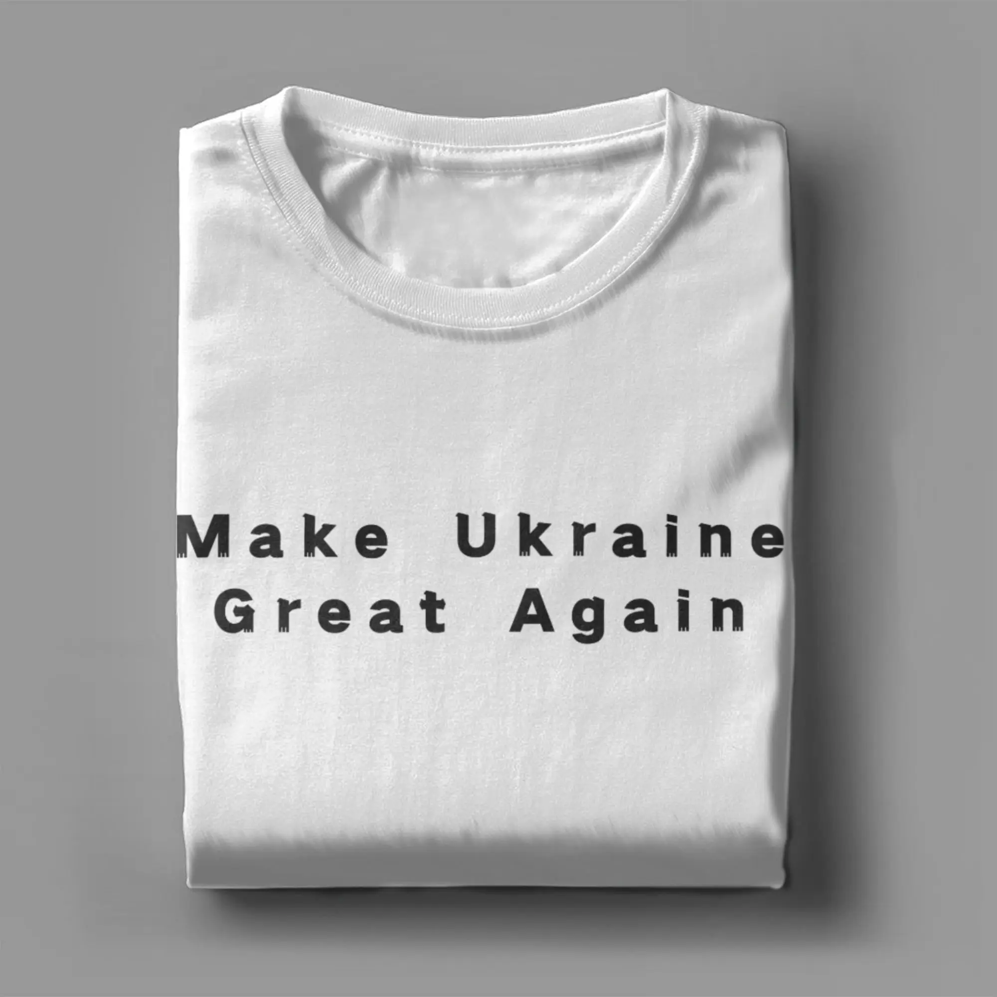 Summer Clothing Ideas Men - MUGA Make Ukraine Great Again 티셔츠