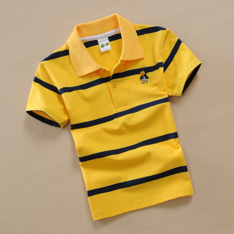 여름 소년 폴로 셔츠 어린이를위한 짧은 소매 티셔츠 소 - Summer Clothing For Baby Boy 리뷰 및 가격