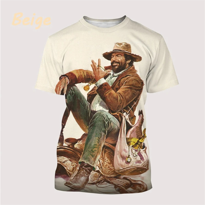 최신 Bud Spencer Terence Hill 3d - Summer Hill Clothing 리뷰 및 가격