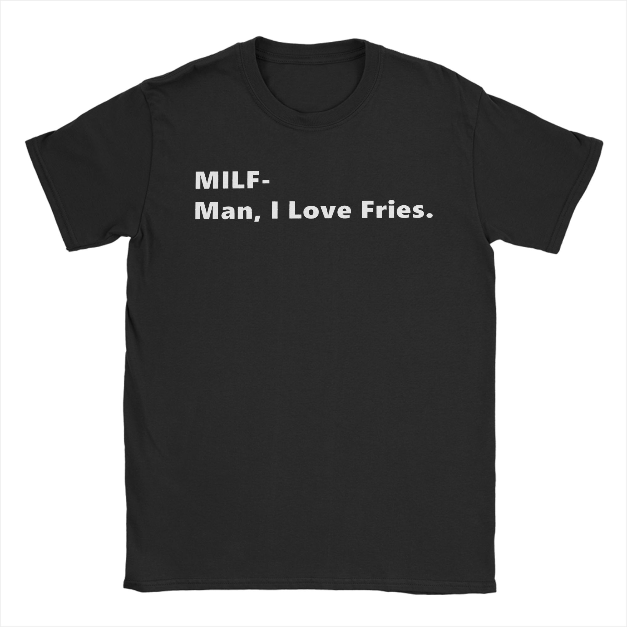MILF Man I Love Fries Funny Qu - Summer Clothing Ideas Men 리뷰 및 가격