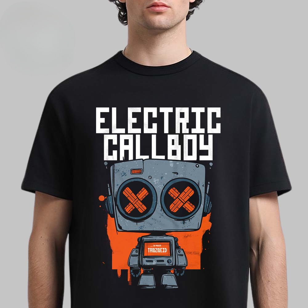 Electric Callboy 유니섹스 코튼 밴드 셔츠 - Vintage Summer Clothing Brand 리뷰 및 가격