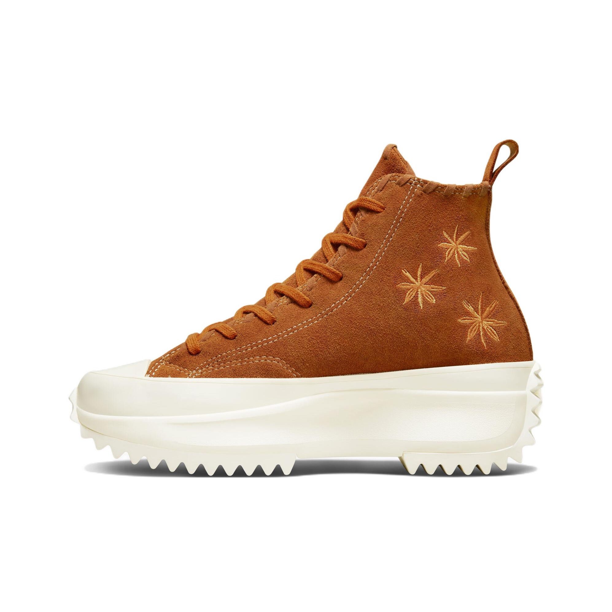 컨버스 런스타 하이크 캔버스 슈즈 여성용 하이탑 브라운 - Converse Shoes Run Star Hike 리뷰 및 가격