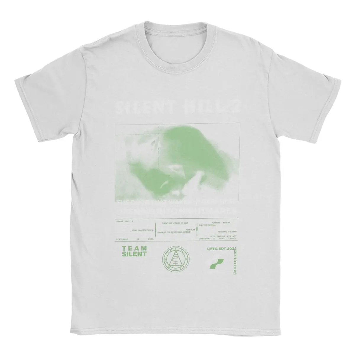 남성 Silent Hill 2 T 셔츠 코튼 의류 캐주 - Summer Hill Clothing 리뷰 및 가격