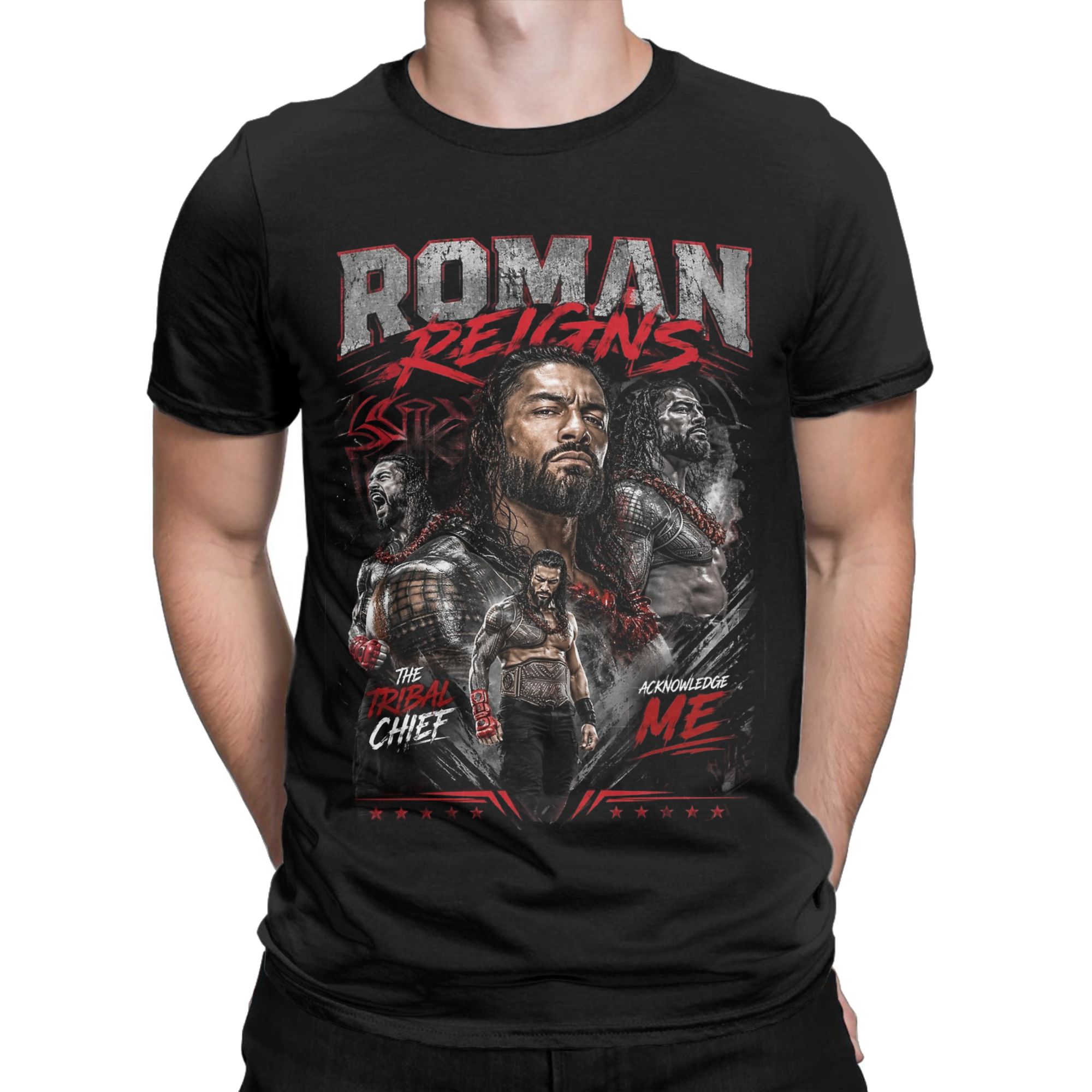 Romans Reigns Tribal Chief T 셔 - Summer Clothing Ideas Men 리뷰 및 가격