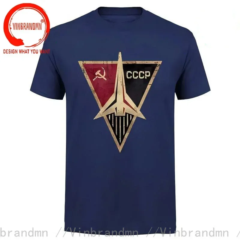 빈티지 핫 패션 CCCP 러시아 T 셔츠 남자 새로운  - Vintage Summer Clothing Brand 리뷰 및 가격