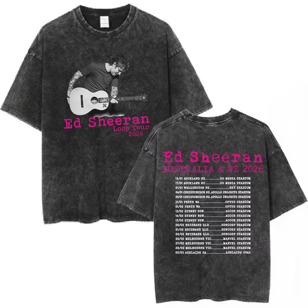 Ed Sheeran Loop Tour Australia - Summer Clothing Australia 리뷰 및 가격