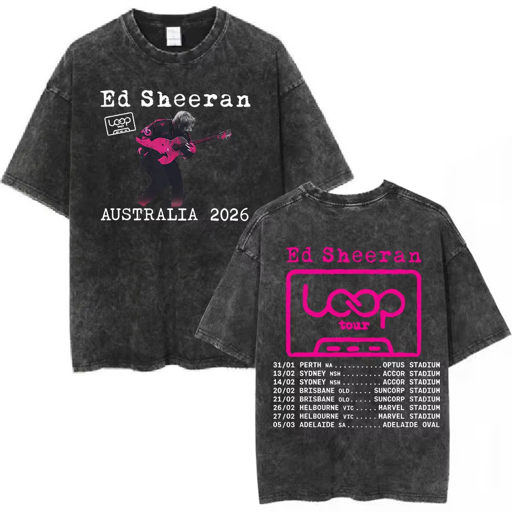 Ed Sheeran Loop Tour Australia - Summer Clothing Australia 리뷰 및 가격