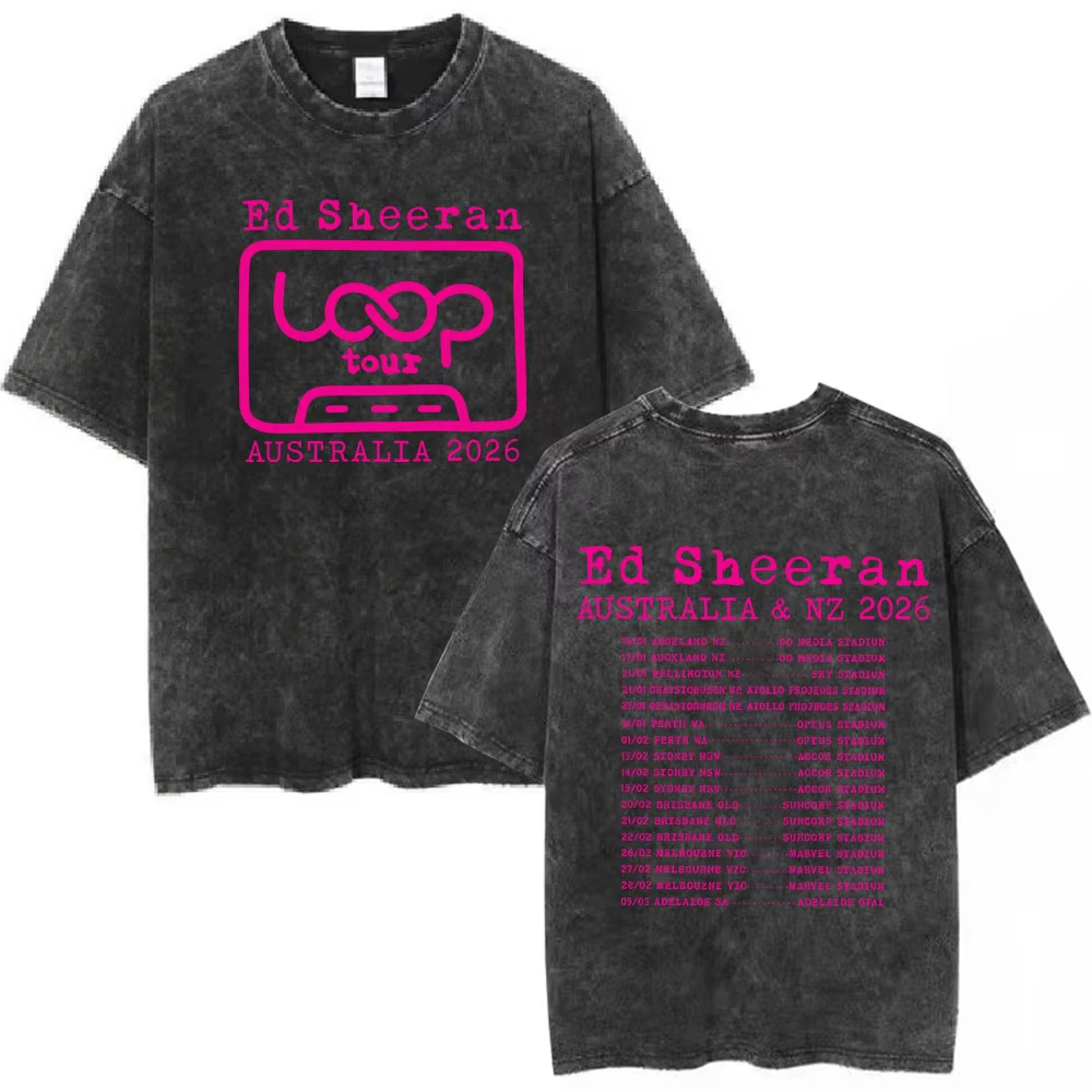 Ed Sheeran Loop Tour Australia - Summer Clothing Australia 리뷰 및 가격