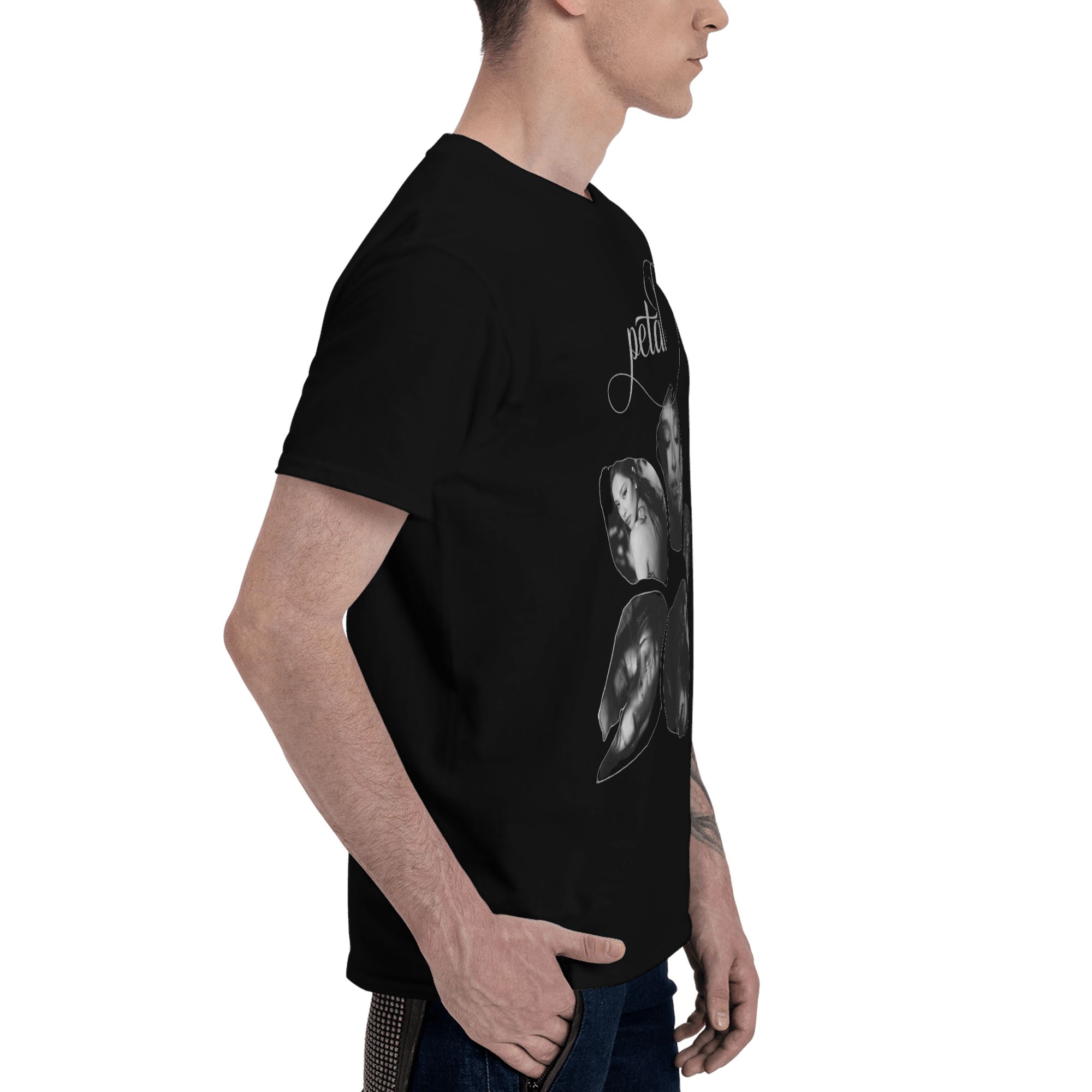 아리아나 그란데 남성용 페탈 티셔츠 100% 면 재미있 - Summer Clothing Ideas Men 리뷰 및 가격
