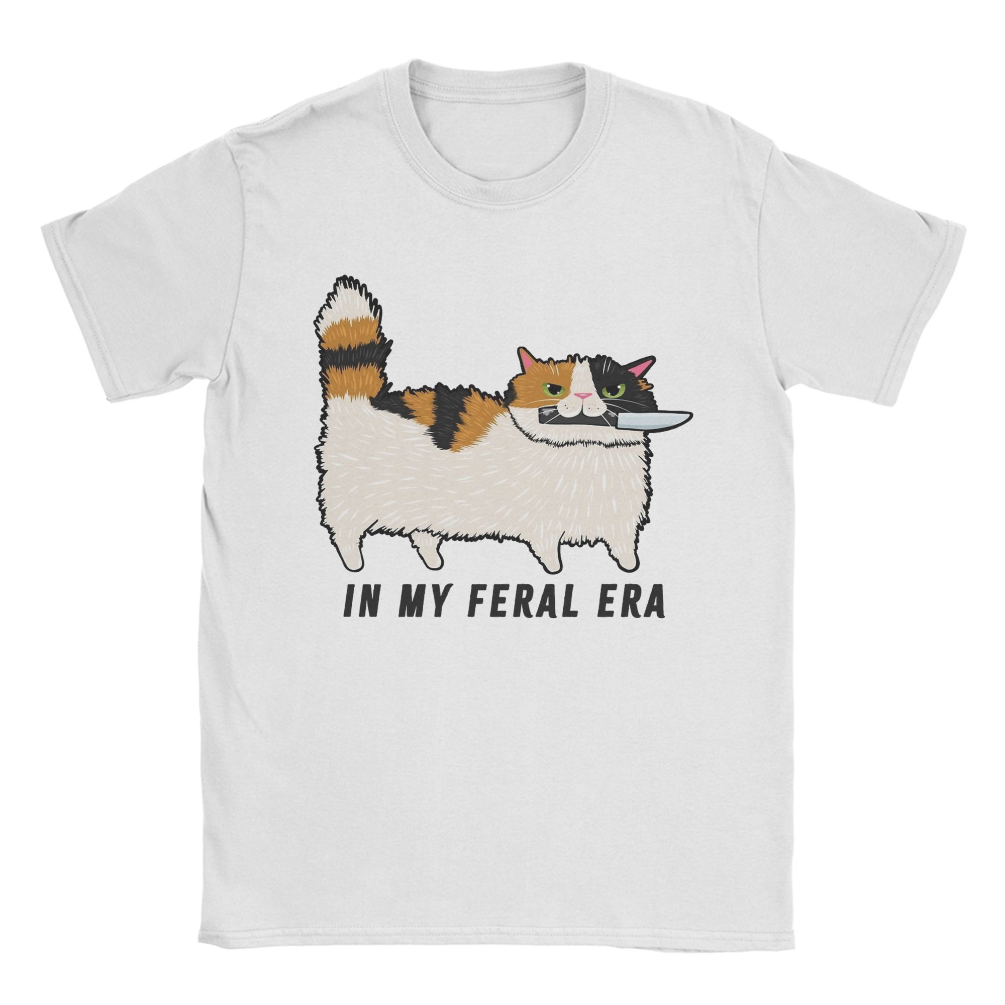 남성용 In My Feral Era Calico Cat - Summer Clothing Ideas Men 리뷰 및 가격