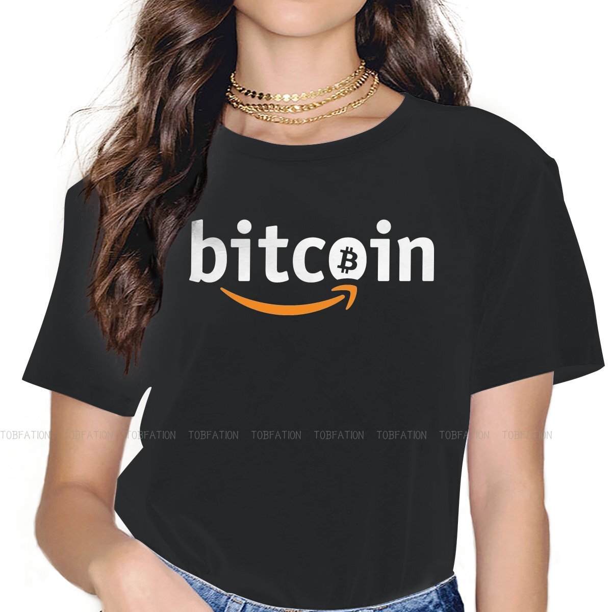 X Amazon 대체 여성 의류 Bitcoin 그래픽  - Summer Clothing Amazon 리뷰 및 가격