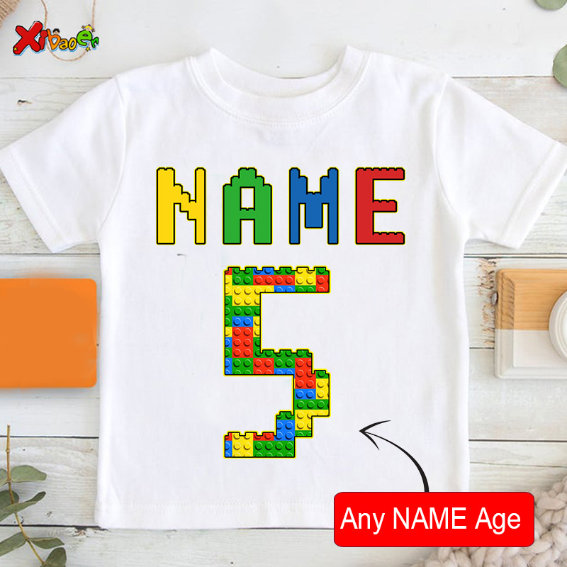 아이들을위한 생일 T 셔츠 파티 셔츠 소녀 사용자 정의 - Summer Clothing Pictures For Kids 리뷰 및 가격