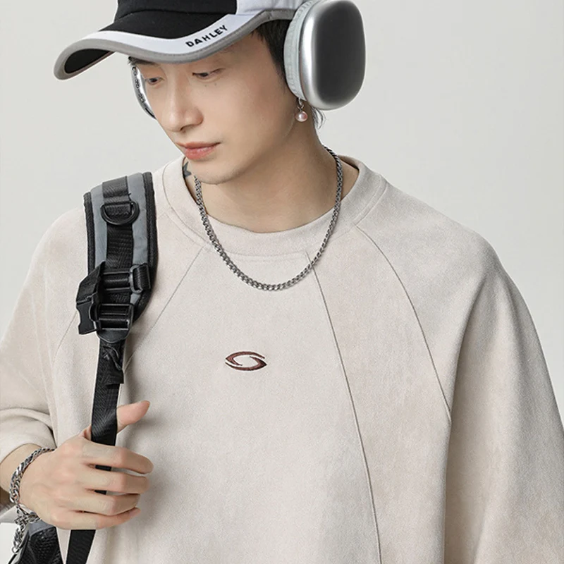 TFETTERS 브랜드 스플라이싱 스웨이드 남성 T 셔 - Vintage Summer Clothing Brand 리뷰 및 가격