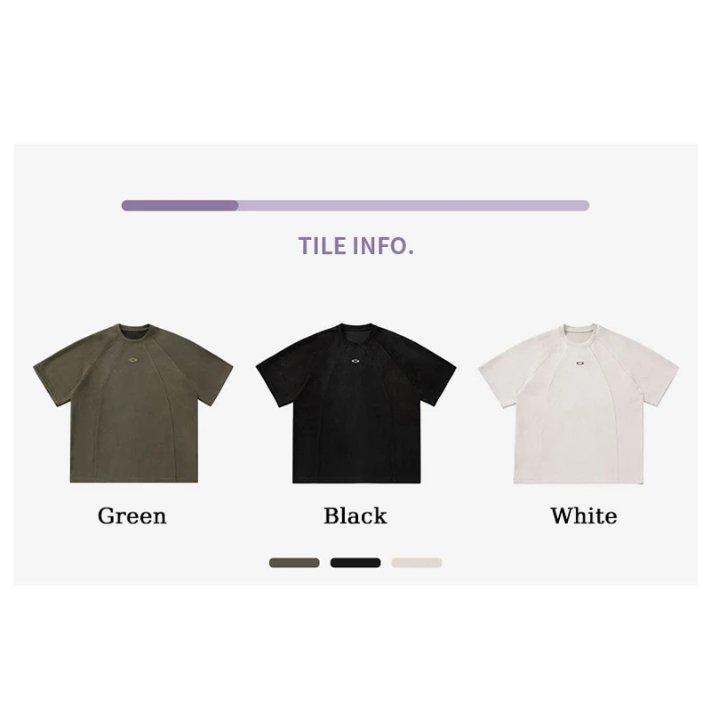 TFETTERS 브랜드 스플라이싱 스웨이드 남성 T 셔 - Vintage Summer Clothing Brand 리뷰 및 가격