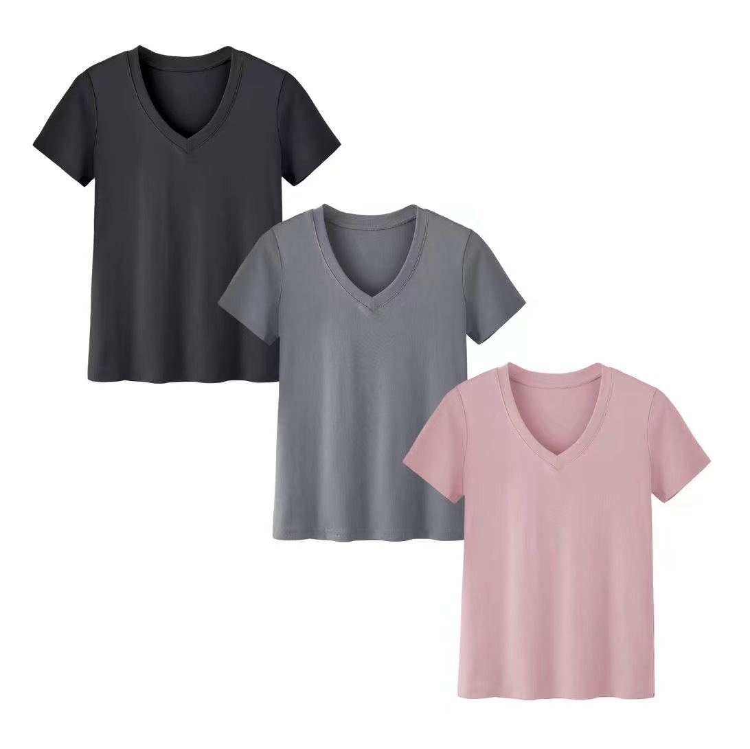 2025 아마존 해외직구 반팔 루즈핏 스플릿 탑 3피스 - Summer Clothing Amazon 리뷰 및 가격