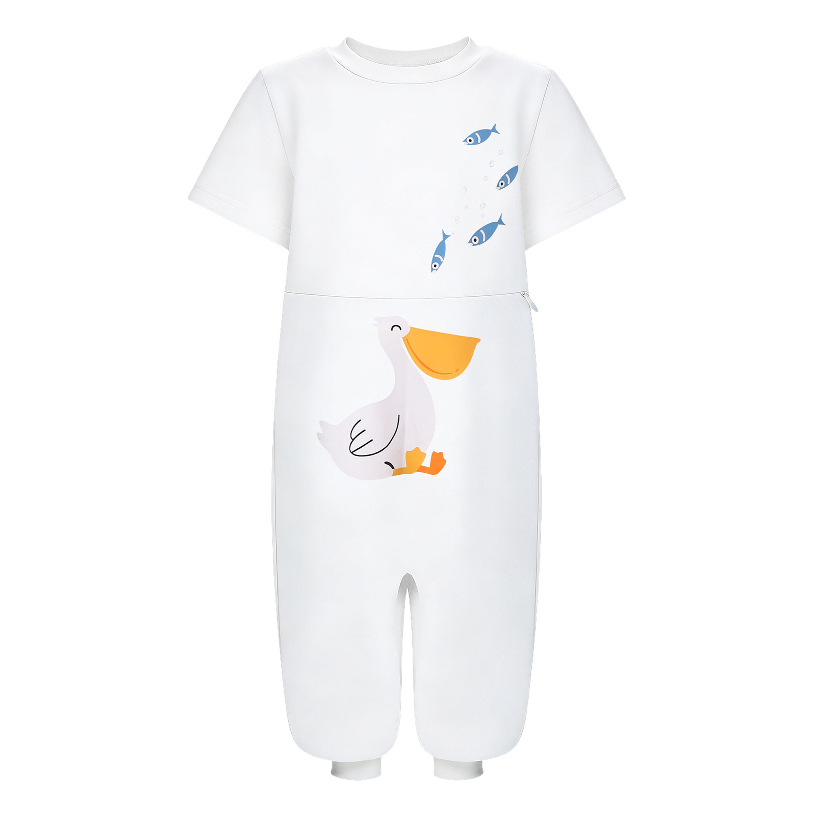 아기 남아 여아 특수 요구 아동용 적응형 의류 반팔 지 - Summer Clothing For Baby Boy 리뷰 및 가격