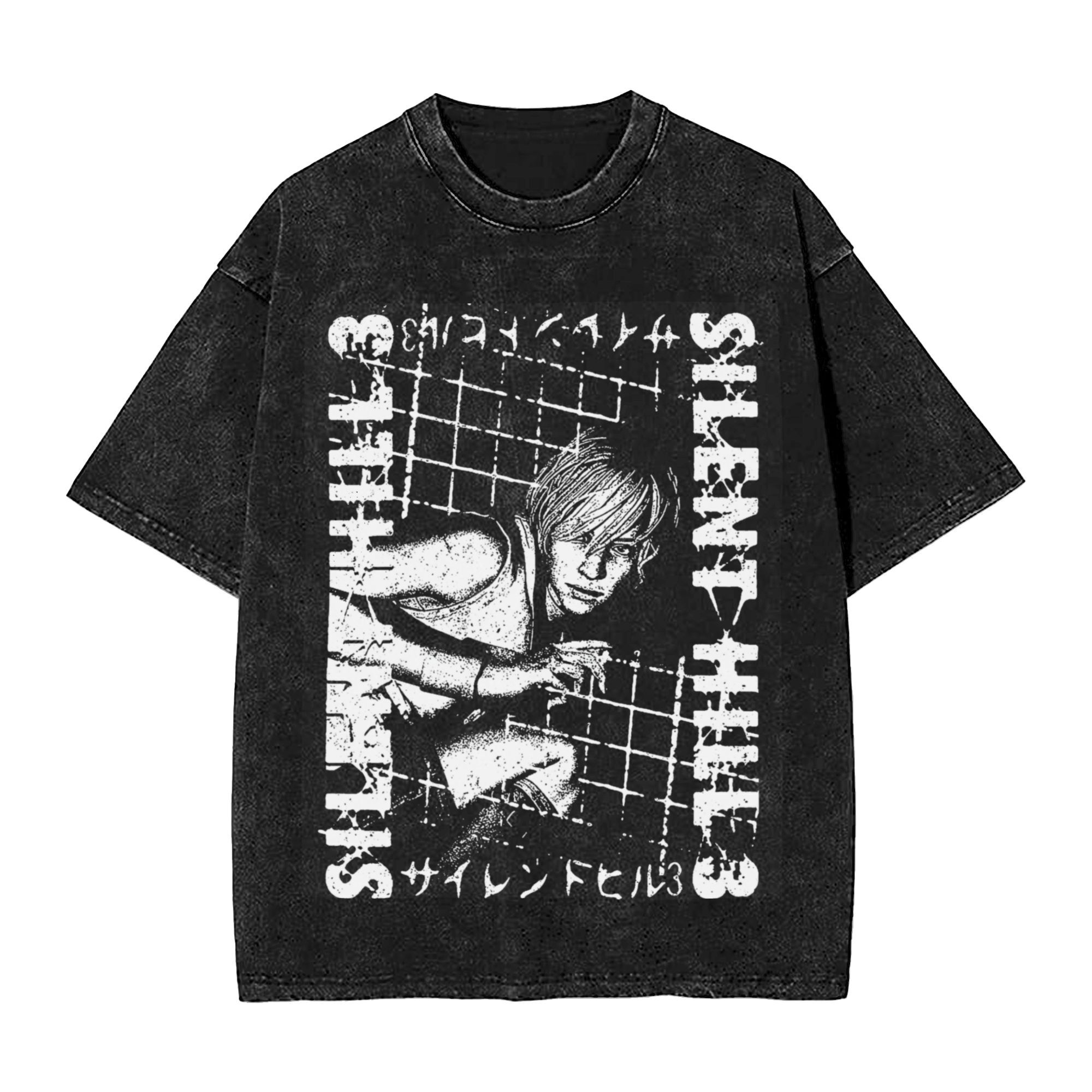 Danqi Yoyo SILENT HILL 3T 셔츠 빈 - Summer Hill Clothing 리뷰 및 가격