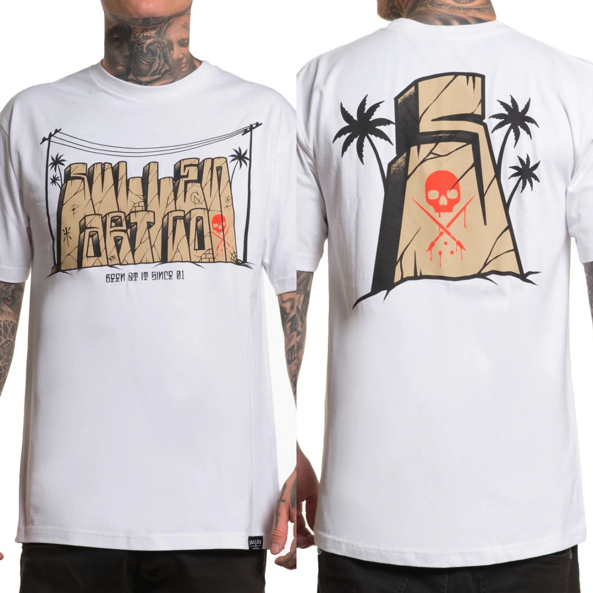 새로운 2026 Sullen 의류 그래픽 코튼 티셔츠  - Vintage Summer Clothing Brand 리뷰 및 가격