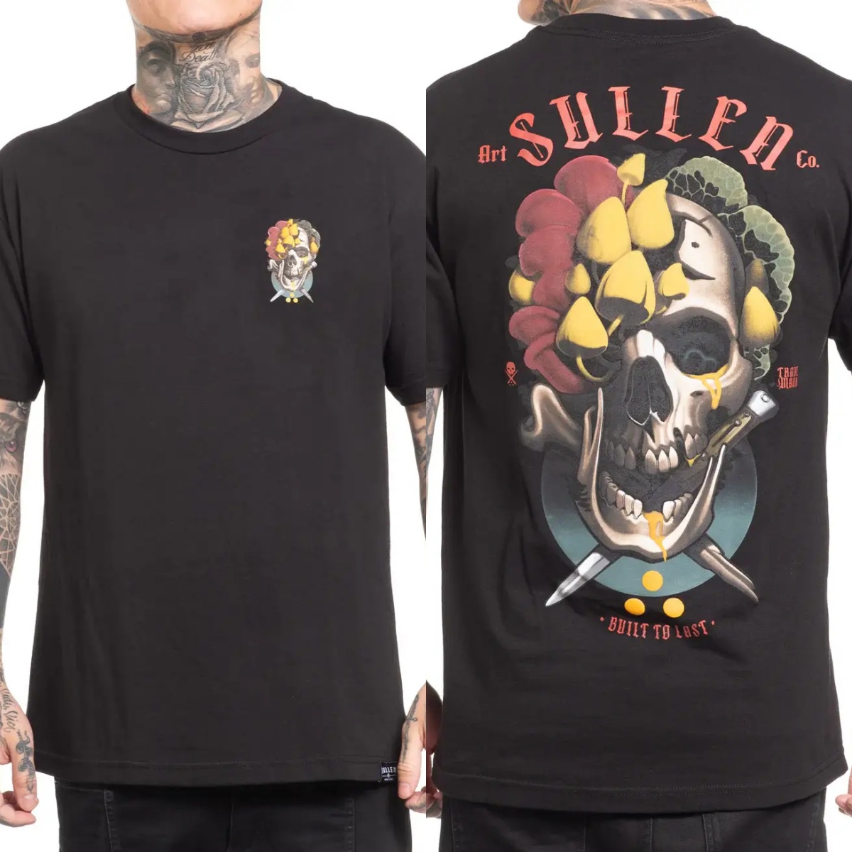 새로운 2026 Sullen 의류 그래픽 코튼 티셔츠  - Vintage Summer Clothing Brand 리뷰 및 가격
