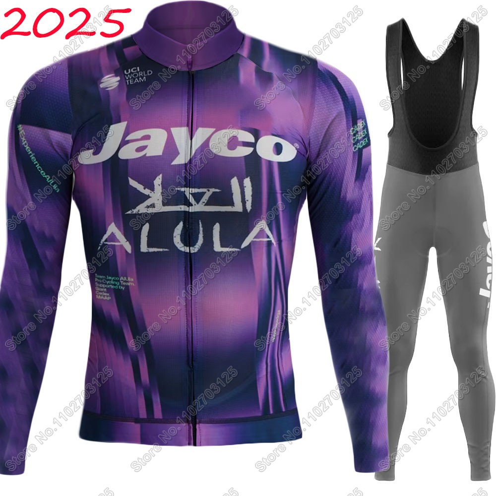 Jayco Alula 2025 팀 사이클링 저지 세트  - Summer Clothing Australia 리뷰 및 가격