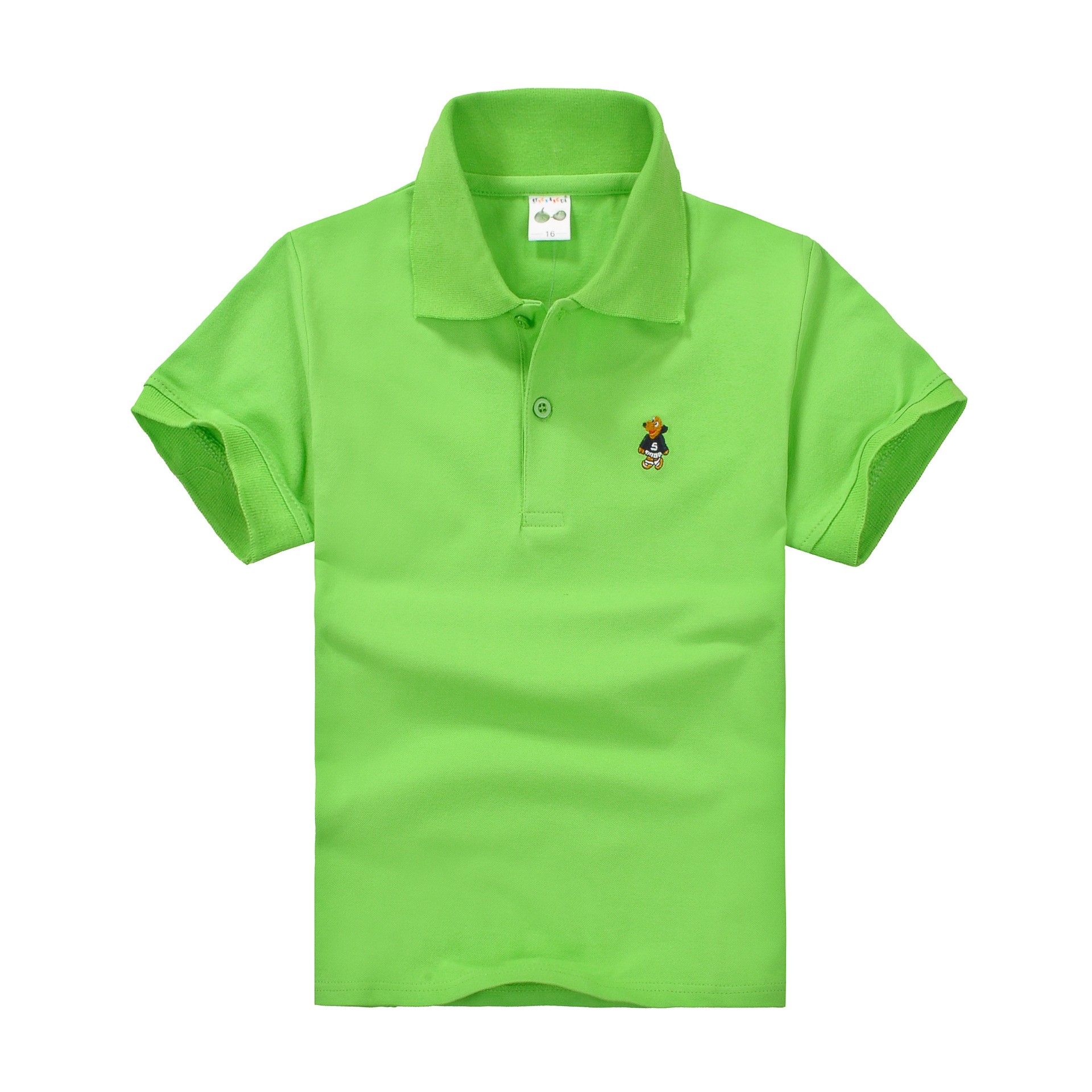 여름 십대 폴로 셔츠 3-14Yrs 소녀를위한 어린이  - Summer Clothing For Baby Boy 리뷰 및 가격