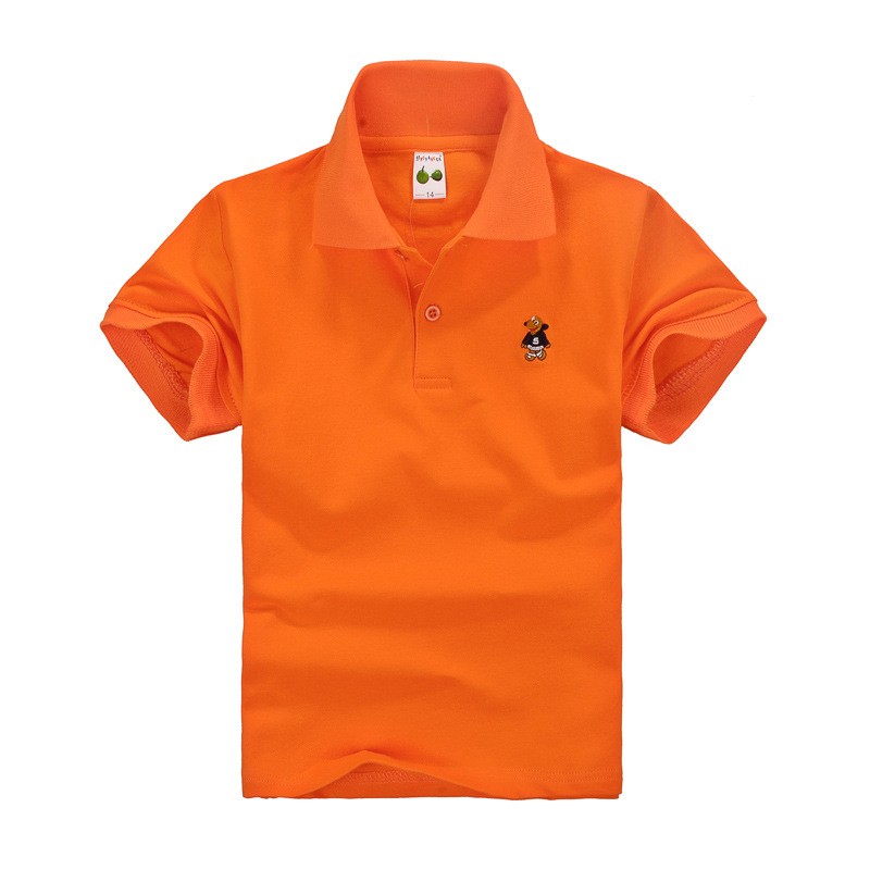여름 십대 폴로 셔츠 3-14Yrs 소녀를위한 어린이  - Summer Clothing For Baby Boy 리뷰 및 가격