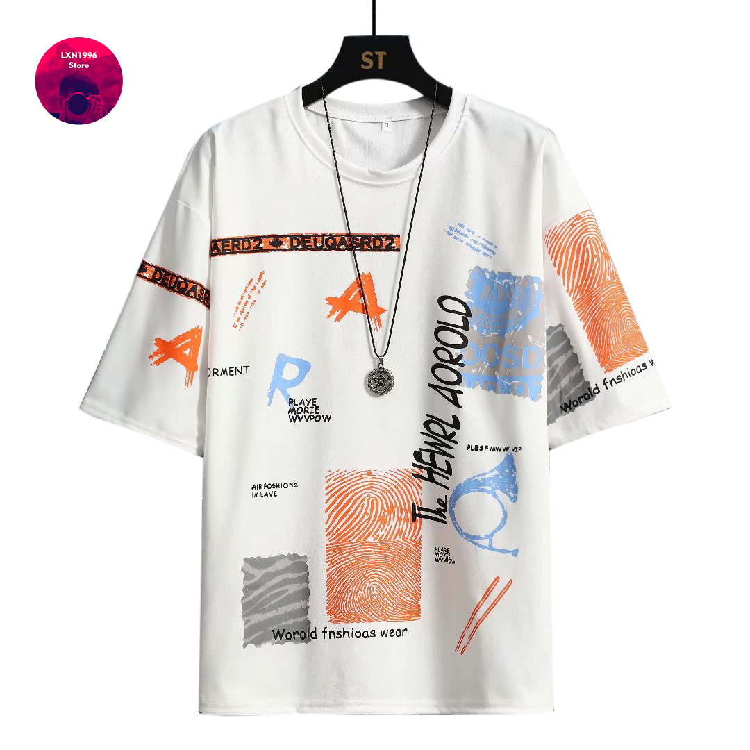 남성 하라주쿠 그래픽 블랙 여름 반팔 티셔츠 탑 빈티지 - Vintage Summer Clothing Brand 리뷰 및 가격