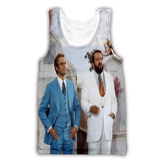 Bud Spencer Terence Hill 3D 프린 - Summer Hill Clothing 리뷰 및 가격
